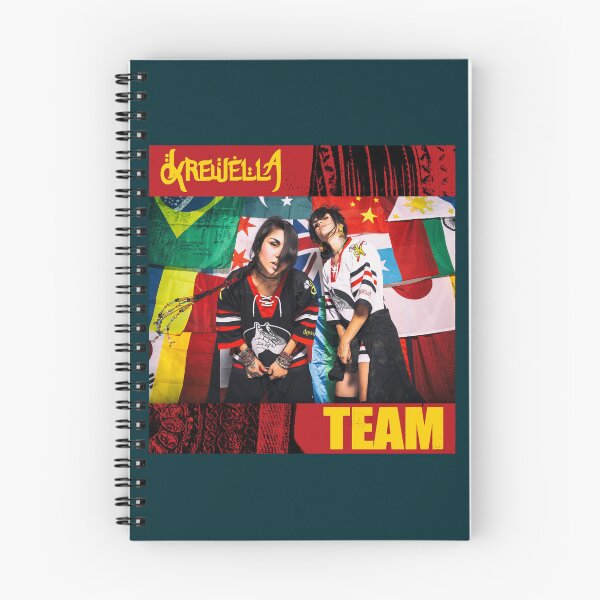 Item preview, Krewella team designed and sold by jamessondean.