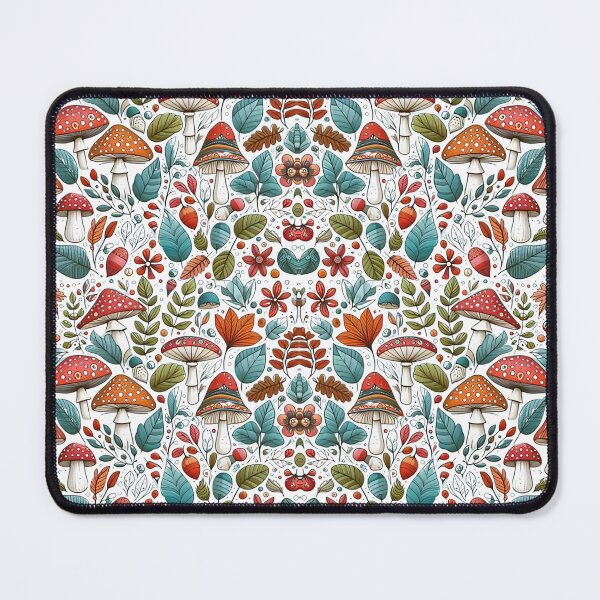 Item preview, Mushrooms in the magical forest designed and sold by RachelRebel.