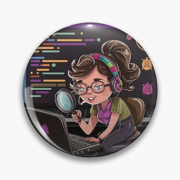 Artikelvorschau, Bug Hunter-Softwaretester entworfen und verkauft von softwaretesting.