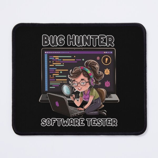 Item preview, Bug Hunter Software Tester designed and sold by softwaretesting.