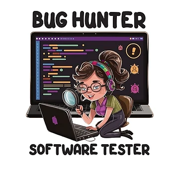 Artwork thumbnail, Bug Hunter Software Tester by softwaretesting