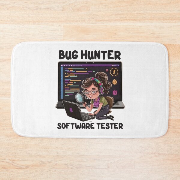 Item preview, Bug Hunter Software Tester designed and sold by softwaretesting.