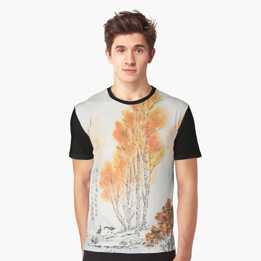 Item preview, Graphic T-Shirt designed and sold by mingjan.