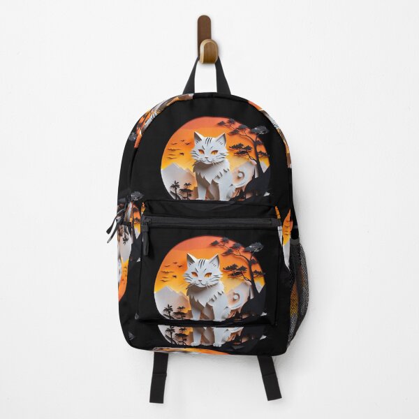 Item preview, Cat in Japan, sunset designed and sold by Digital Dreams Arts.
