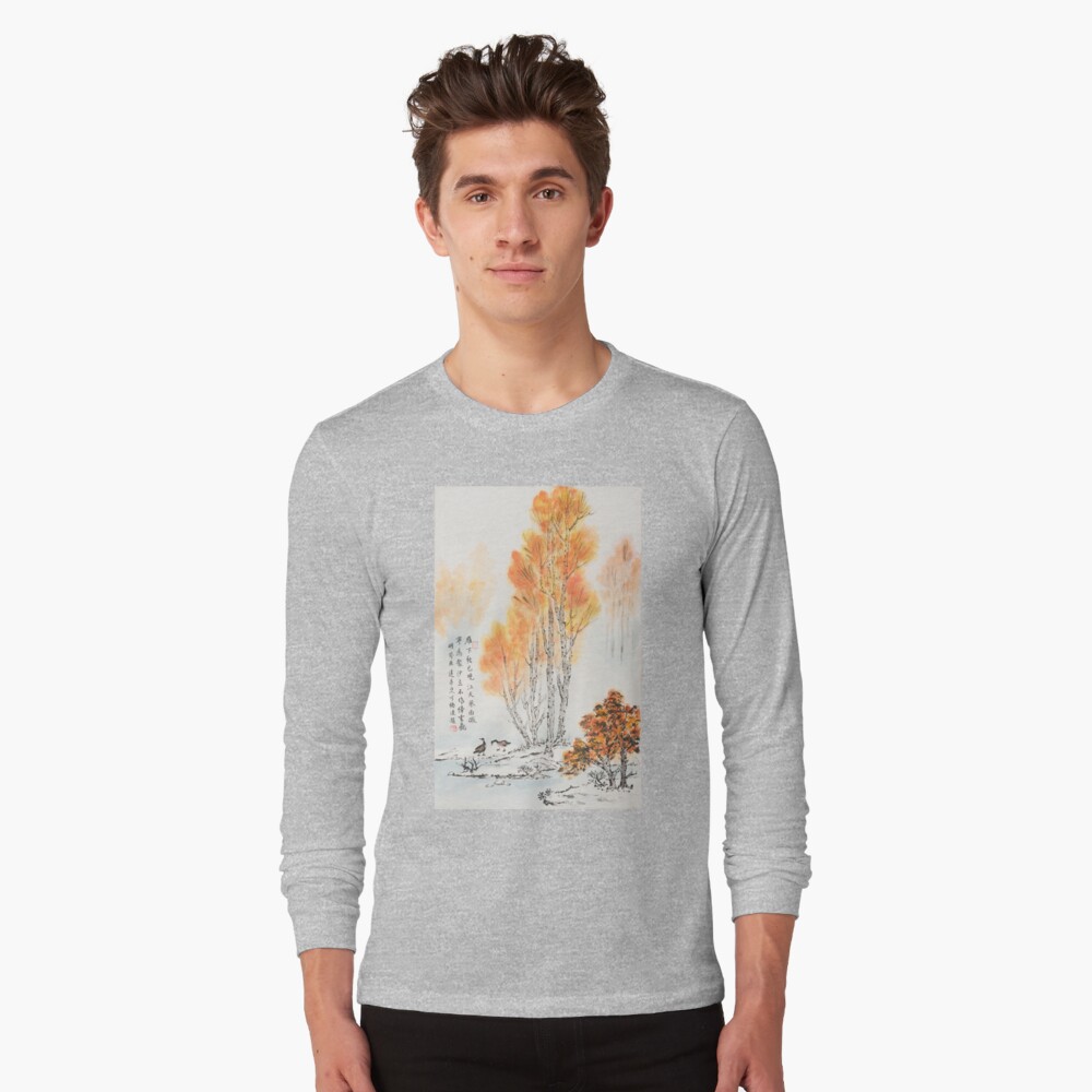 Item preview, Long Sleeve T-Shirt designed and sold by mingjan.