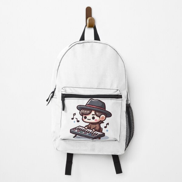 Item preview, Kawaii Musician With Sweater designed and sold by CanvasCutie.