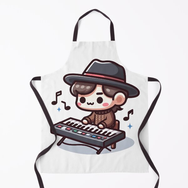 Item preview, Kawaii Musician With Sweater designed and sold by CanvasCutie.