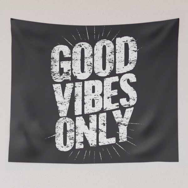 Item preview, Good Vibes Only designed and sold by Sketch-Shack.