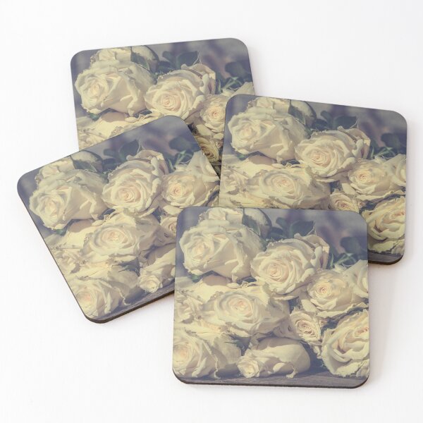 Item preview, White roses designed and sold by Photopat.