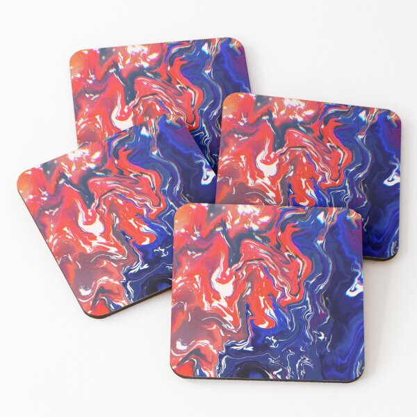 Item preview, Red Blue  designed and sold by PabramsArt.