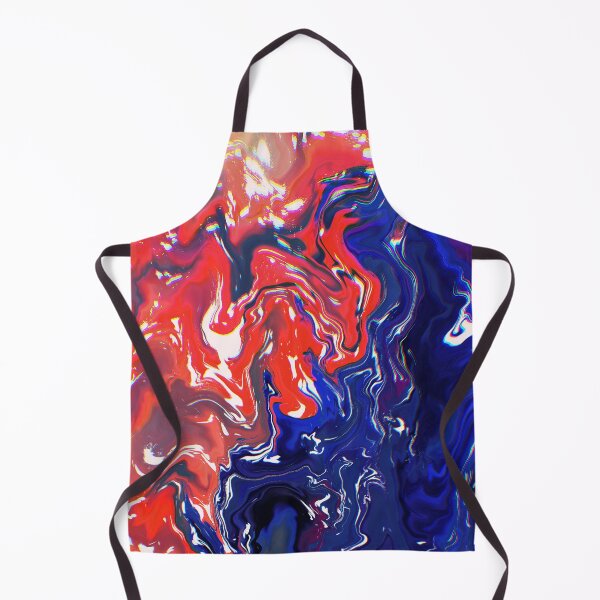 Item preview, Red Blue designed and sold by PabramsArt.