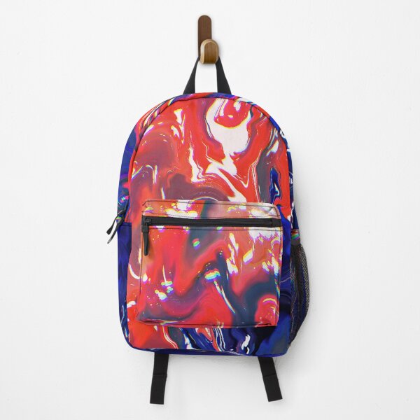 Item preview, Red Blue designed and sold by PabramsArt.