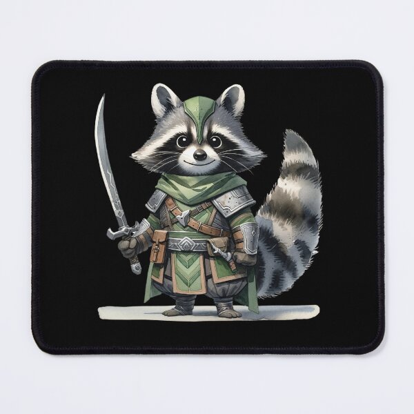 Item preview, Raccon the Destroyer designed and sold by 93-Store.
