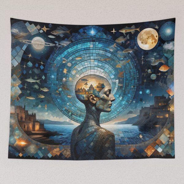 Item preview, The universe in man designed and sold by LilithsDesires.