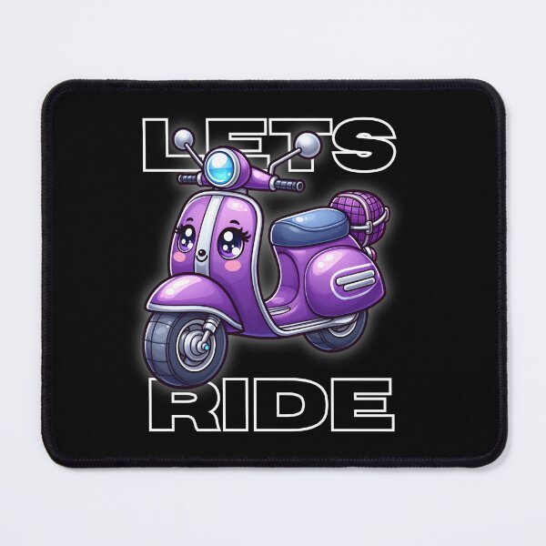 Item preview, Let's Ride a Scooter designed and sold by Fr0mtheMachine.