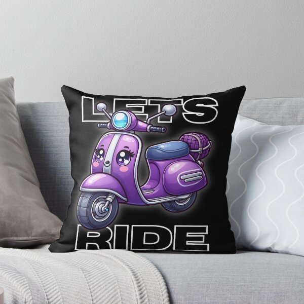 Item preview, Let's Ride a Scooter designed and sold by Fr0mtheMachine.