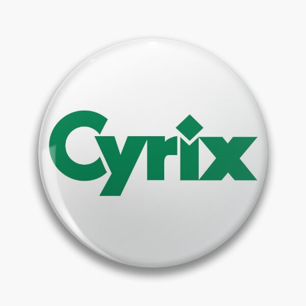 Item preview, Cyrix logo solid green designed and sold by nogeek.
