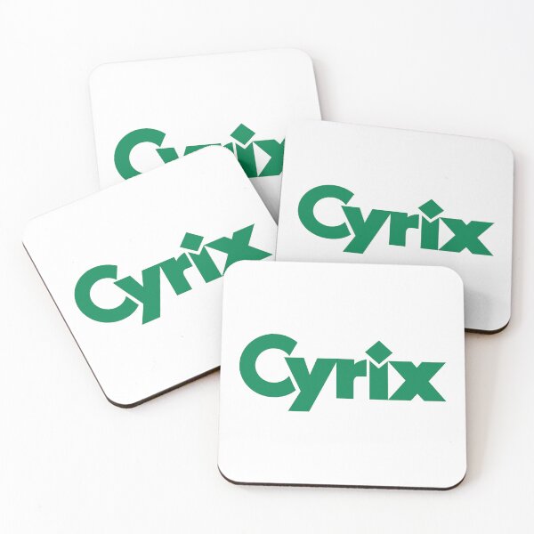 Item preview, Cyrix logo solid green designed and sold by nogeek.