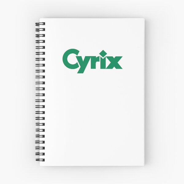 Item preview, Cyrix logo solid green designed and sold by nogeek.