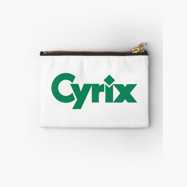 Aperçu de l'œuvre Cyrix logo solid green créée et vendue par nogeek.