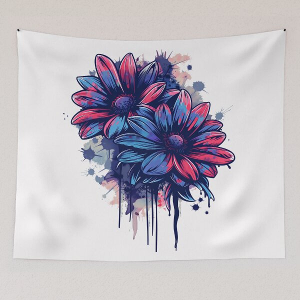 Item preview, Space Flowers designed and sold by slemfiskz.