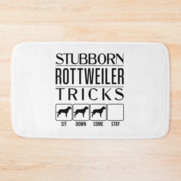 Item preview, Stubborn Rottweiler Tricks designed and sold by 123ks.