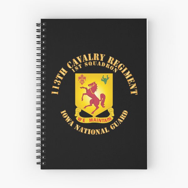 Item preview, 113th Cavalry Regiment - DUI - Iowa National Guard X 300 designed and sold by Military Insignia Products.