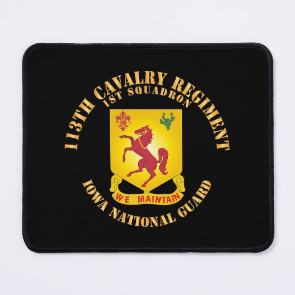 Item preview, 113th Cavalry Regiment - DUI - Iowa National Guard X 300 designed and sold by Military Insignia Products.