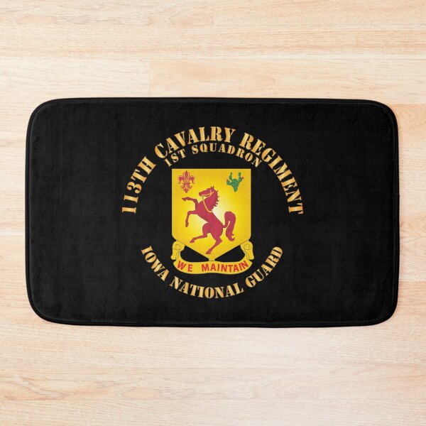 Item preview, 113th Cavalry Regiment - DUI - Iowa National Guard X 300 designed and sold by Military Insignia Products.