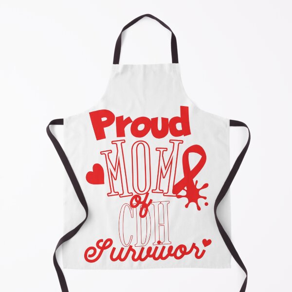 Item preview, CDH Awareness Go Red In February Proud Mom Of CDH Survivor designed and sold by Nicole Creates.