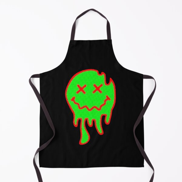 Item preview, ACID SMILEY (MELTING) #8 (RED/GREEN) designed and sold by RICK-TURNER.