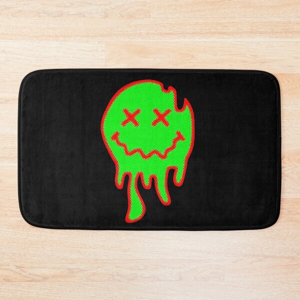 Item preview, ACID SMILEY (MELTING) #8 (RED/GREEN) designed and sold by RICK-TURNER.