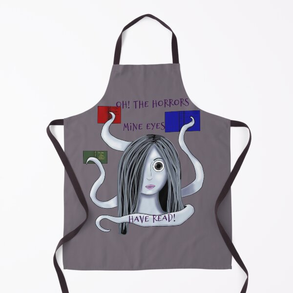 Item preview, Horror Bookworm designed and sold by JaygiesDesign.