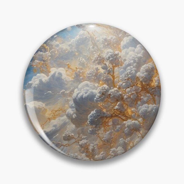 Item preview, Breathtaking Cinematic Heaven Scene celestial ethereal Clouds designed and sold by PharaonicArtist.