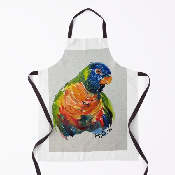 Item preview, Rainbow coloured bird designed and sold by AnjuPaintings.