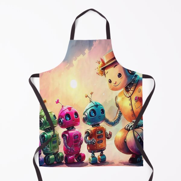 Item preview, Robot teacher designed and sold by M-Y-A-R-T-.