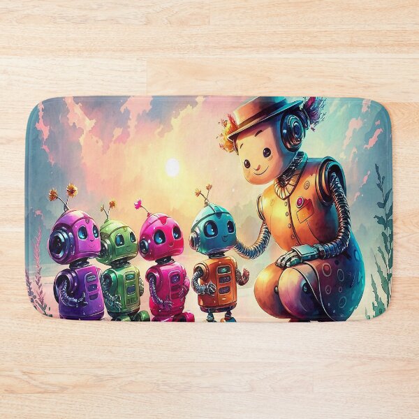 Item preview, Robot teacher designed and sold by M-Y-A-R-T-.