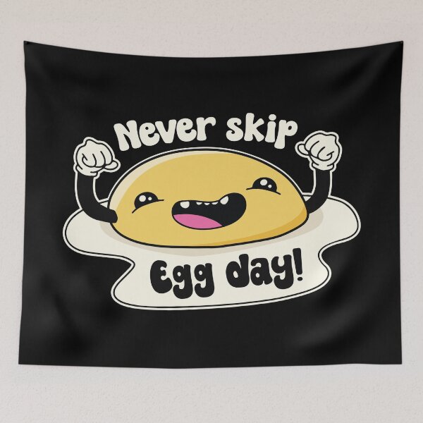 Item preview, Never skip egg day designed and sold by PaulSDesign.