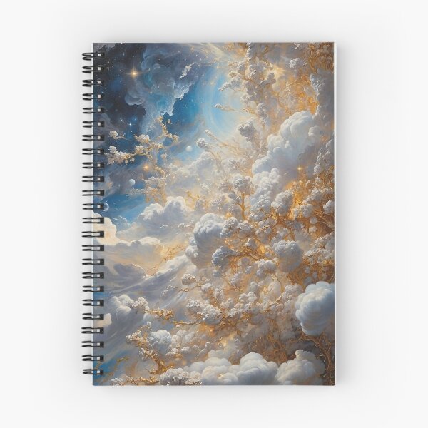 Item preview, Breathtaking Cinematic Heaven Scene celestial ethereal Clouds designed and sold by PharaonicArtist.