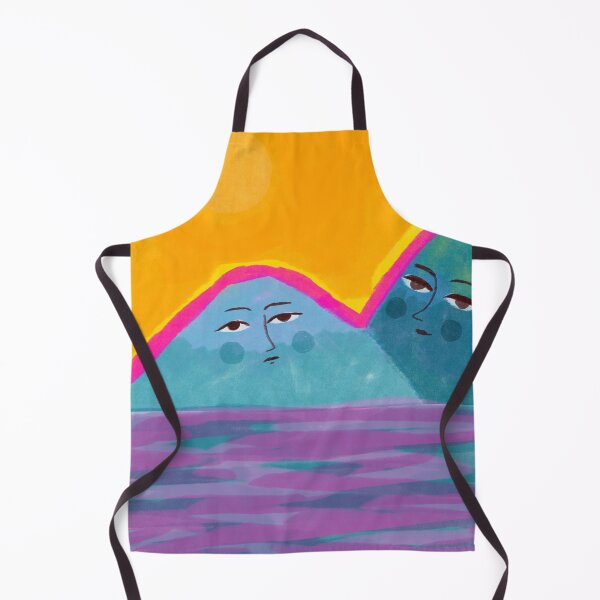 Item preview, atardecer con montañas reconciliándose designed and sold by amorotaller.