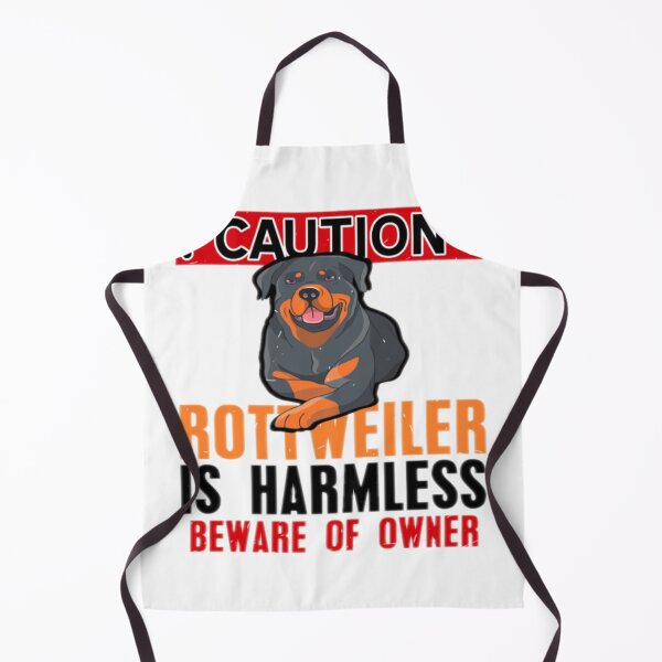 Item preview, Rottweiler Is Harmless Beware of Owner designed and sold by 123ks.