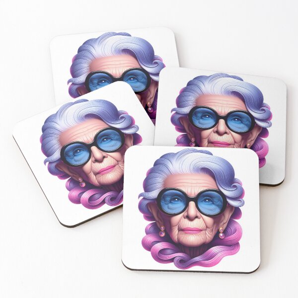 Item preview, Iconic Style Revolution: Iris Apfel Inspired Art & Merchandise designed and sold by bestoftrendy.