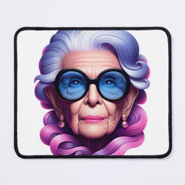 Item preview, Iconic Style Revolution: Iris Apfel Inspired Art & Merchandise designed and sold by bestoftrendy.
