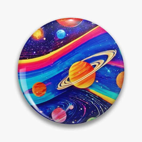 Item preview, Vibrant Universe Art designed and sold by Health And Fitness Posts e-Store.