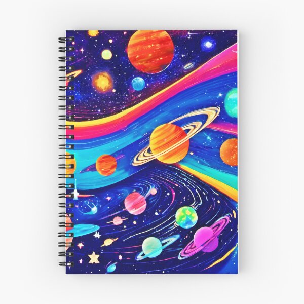Item preview, Vibrant Universe Art designed and sold by Health And Fitness Posts e-Store.