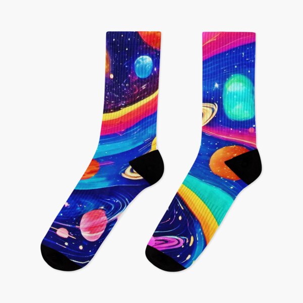 Item preview, Vibrant Universe Art designed and sold by Health And Fitness Posts e-Store.