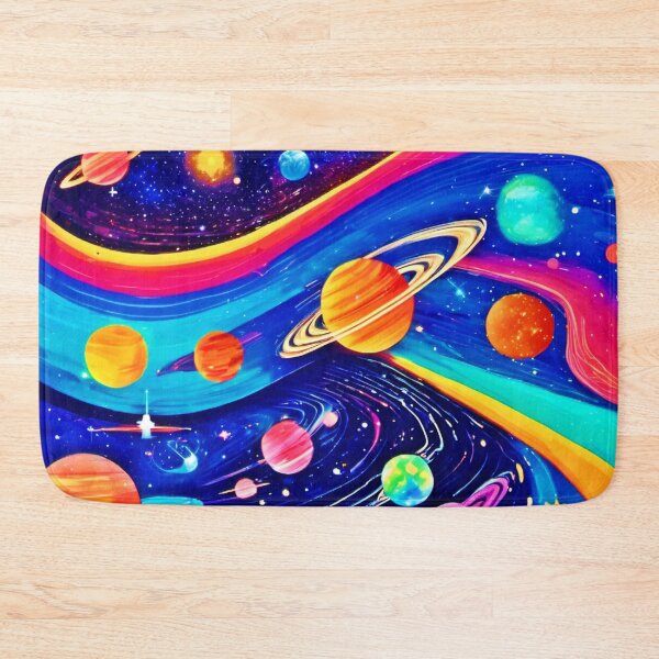 Item preview, Vibrant Universe Art designed and sold by Health And Fitness Posts e-Store.