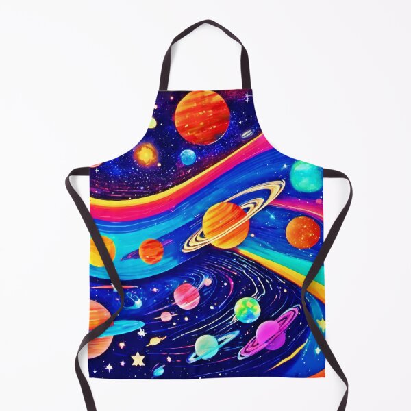 Item preview, Vibrant Universe Art designed and sold by Health And Fitness Posts e-Store.