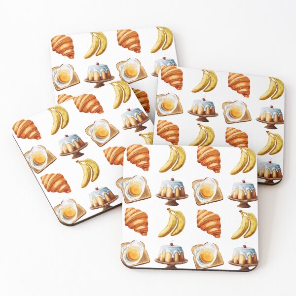 Item preview, Croissant, pastry, food, sweet, watercolor illustrations designed and sold by Nastasiakhmnk.