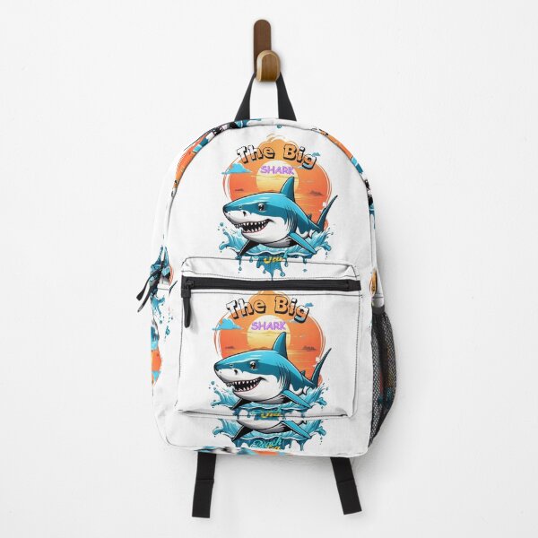 Item preview, Big Shark and sunset designed and sold by Digital Dreams Arts.